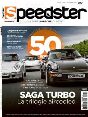 Cover of Speedster