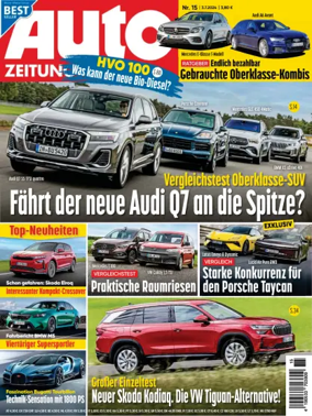 Cover of AUTO ZEITUNG