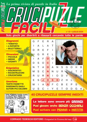 Cover of Crucipuzzle Facili