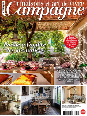 Cover of Maisons et art de vivre campagne