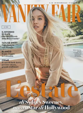 Cover of Vanity Fair (Italy)