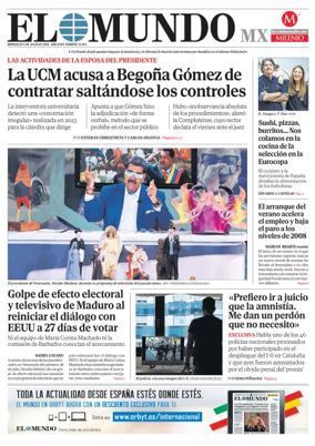 Cover of El Mundo