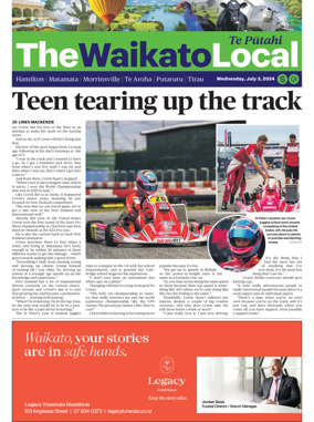 Cover of Hamilton Press