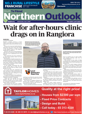 Cover of Northern Outlook