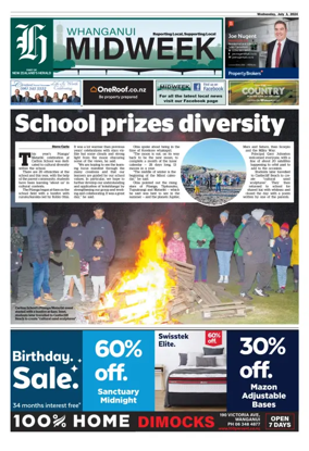 Cover of Wanganui Midweek