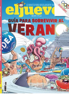 Cover of El Jueves