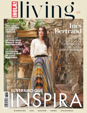 Cover of ¡HOLA! Living