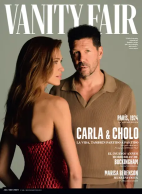 Cover of Vanity Fair (Spain)