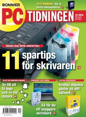 Cover of PC-Tidningen
