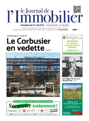 Cover of Le Temps Supplement