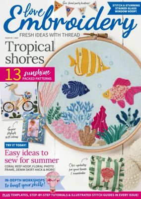 Cover of Love Embroidery