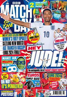 Cover of Match of the Day