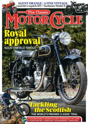 Cover of The Classic Motorcycle