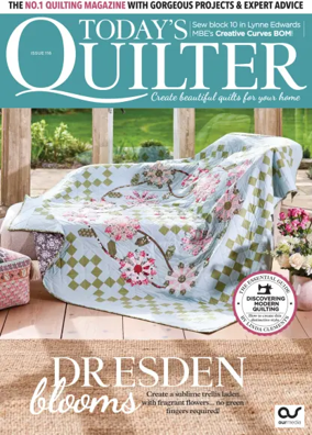 Cover of Today's Quilter