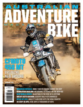 Cover of Australian Adventure Bike