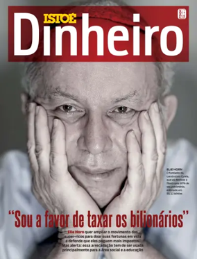 Cover of ISTO É Dinheiro