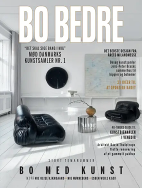 Cover of Bo Bedre (Denmark)
