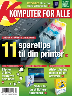 Cover of Komputer For Alle (Denmark)