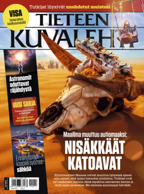 Cover of Tieteen Kuvalehti