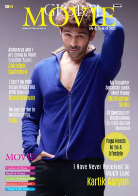 Cover of Global Movie