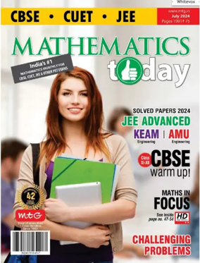 Cover of Mathematics Today