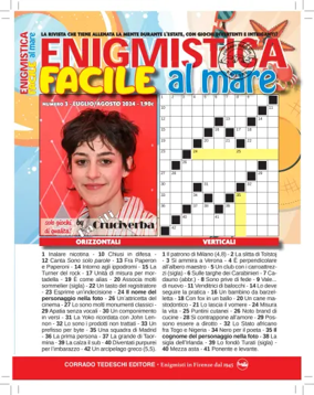 Cover of Facili Cruciverba