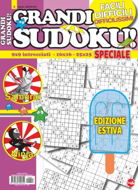 Cover of Grandi Sudoku