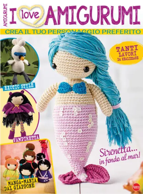 Cover of I Love Amigurumi