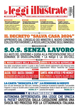 Cover of Leggi Illustrate