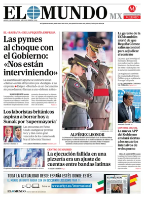 Cover of El Mundo