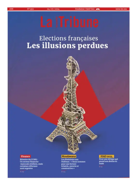 Cover of La Nouvelle Tribune