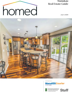 Cover of Homed Southern Homes