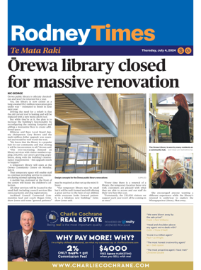 Cover of Rodney Times