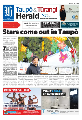 Cover of Taupo & Turangi Weekender