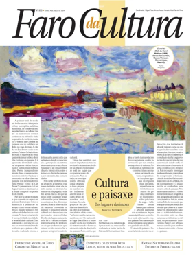Cover of Faro Cultura