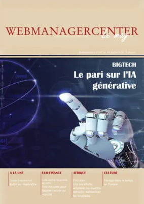 Cover of WMC Le Mag