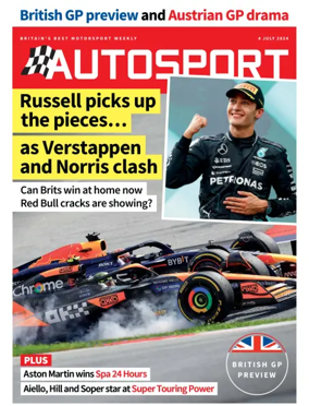 Cover of Autosport (UK)
