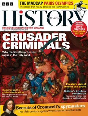 Cover of BBC History Magazine