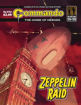 Cover of Commando