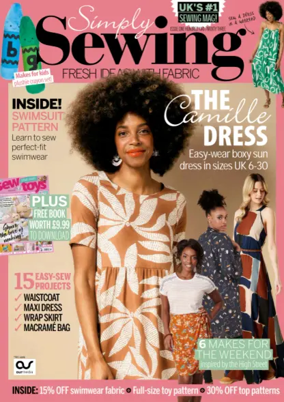 Cover of Simply Sewing