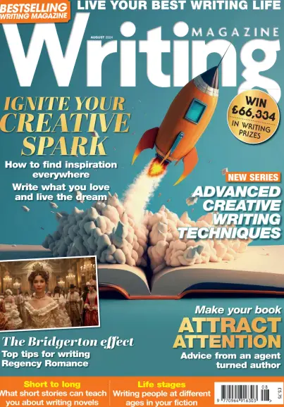 Cover of Writing Magazine