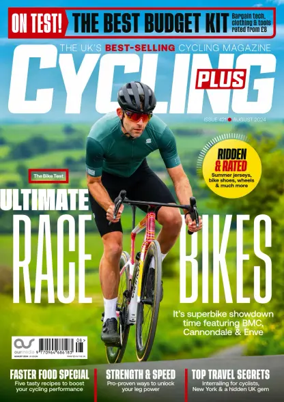Cover of Cycling Plus