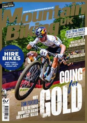 Cover of Mountain Biking UK