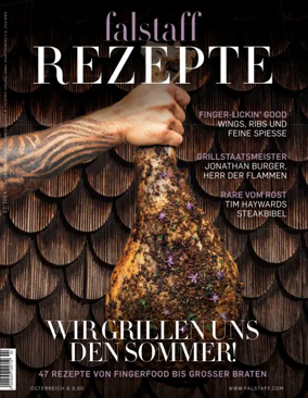 Cover of Falstaff Rezepte