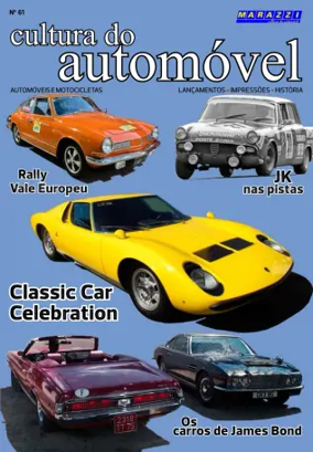 Cover of Cultura do Automóvel