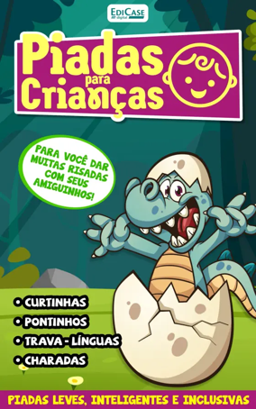 Cover of Piadas para Crianças