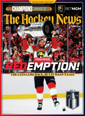 Cover of The Hockey News