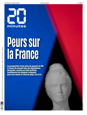 Cover of 20 Minutes (Bordeaux)