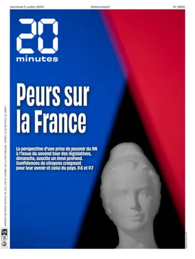 Cover of 20 Minutes (Nice)