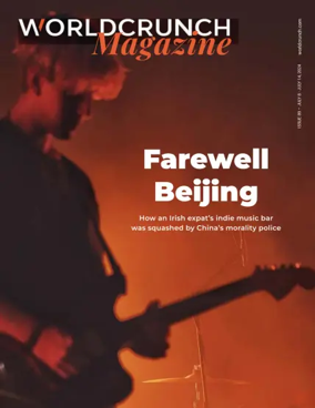 Cover of Worldcrunch Magazine